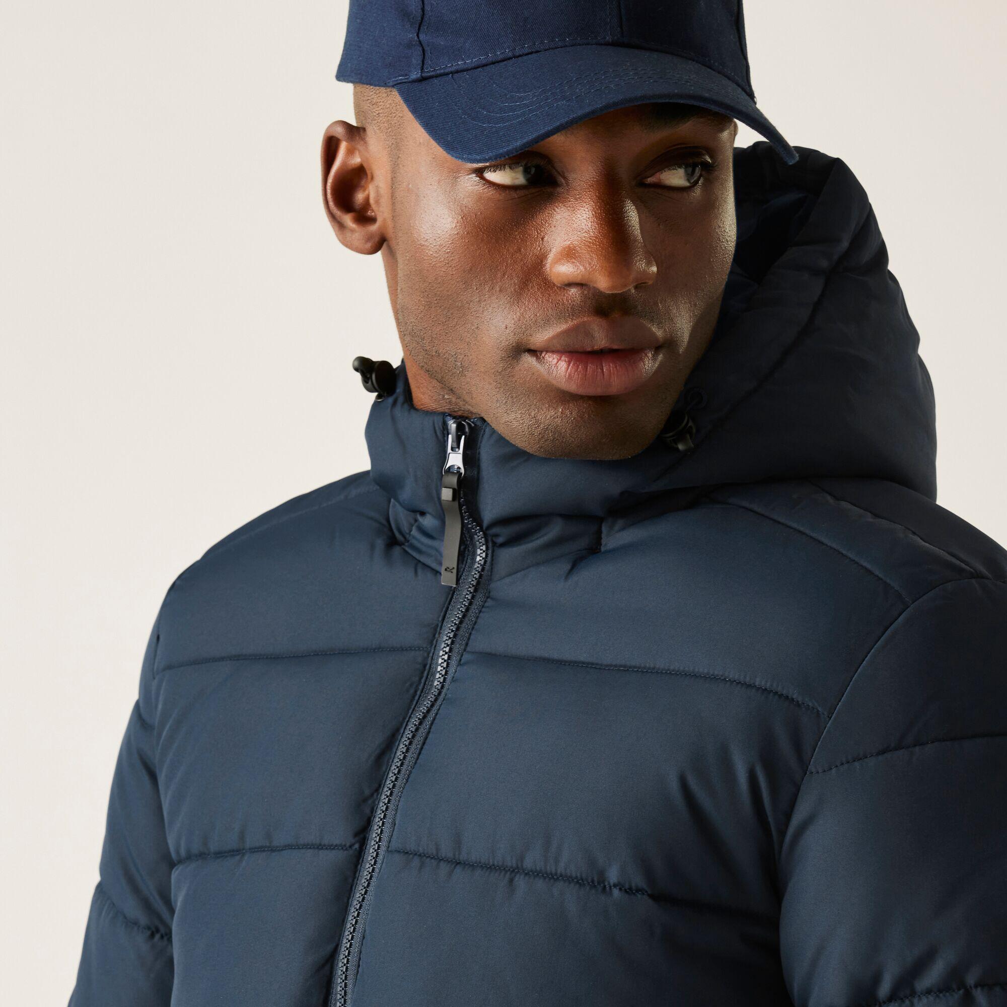 Chaqueta acolchada de senderismo Lakiver para hombre 6/7