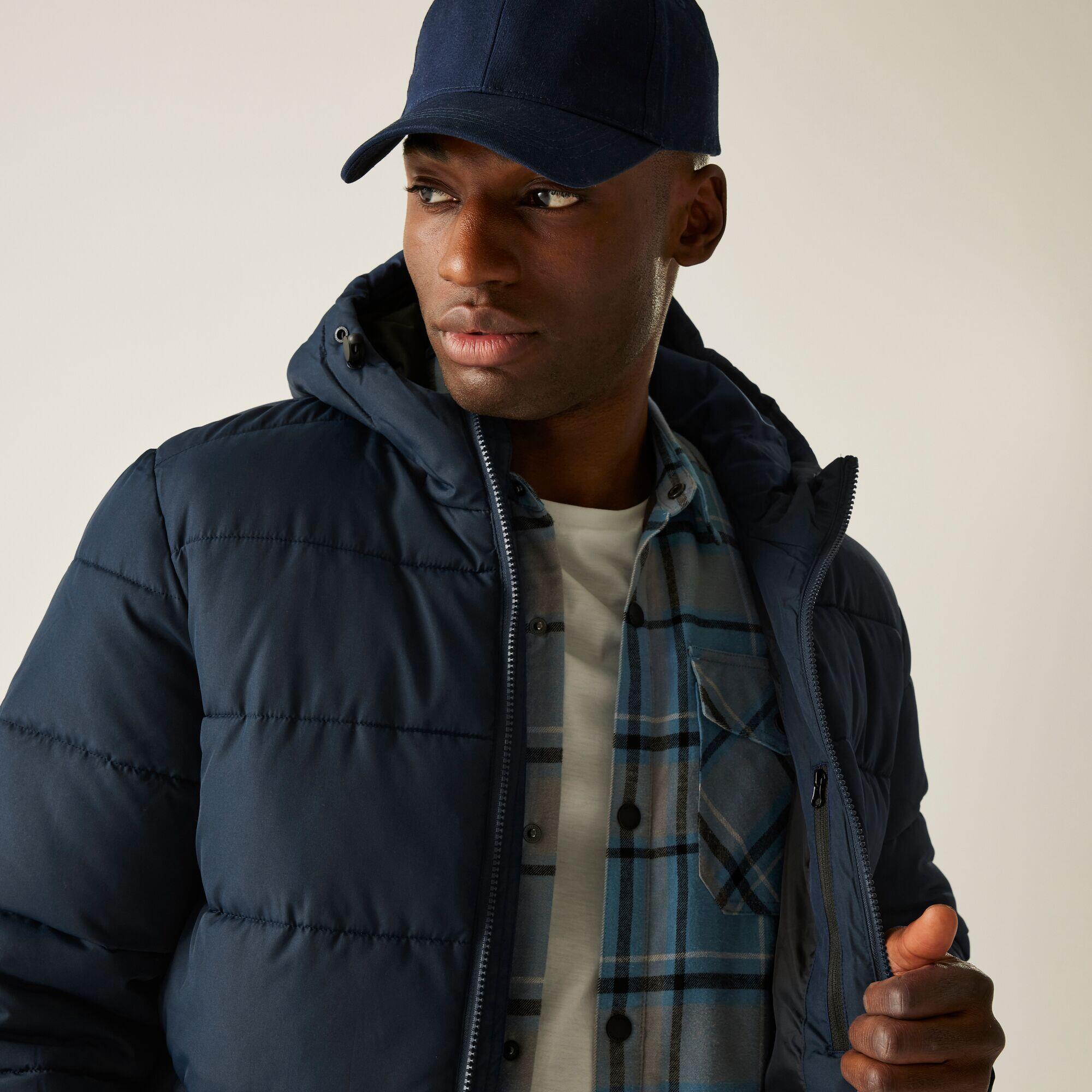 Chaqueta acolchada de senderismo Lakiver para hombre 4/7