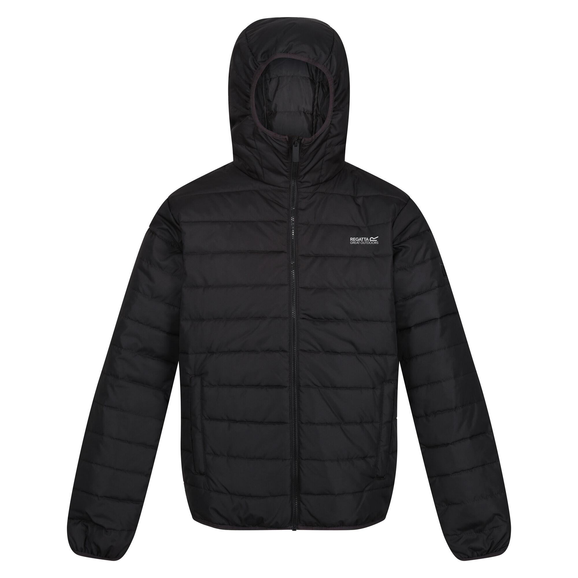 Chaqueta acolchada senderismo hombre impermeable Regatta Helfa, negro 7/7