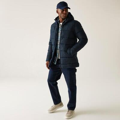 Lakiver Herren Hiking Steppjacke