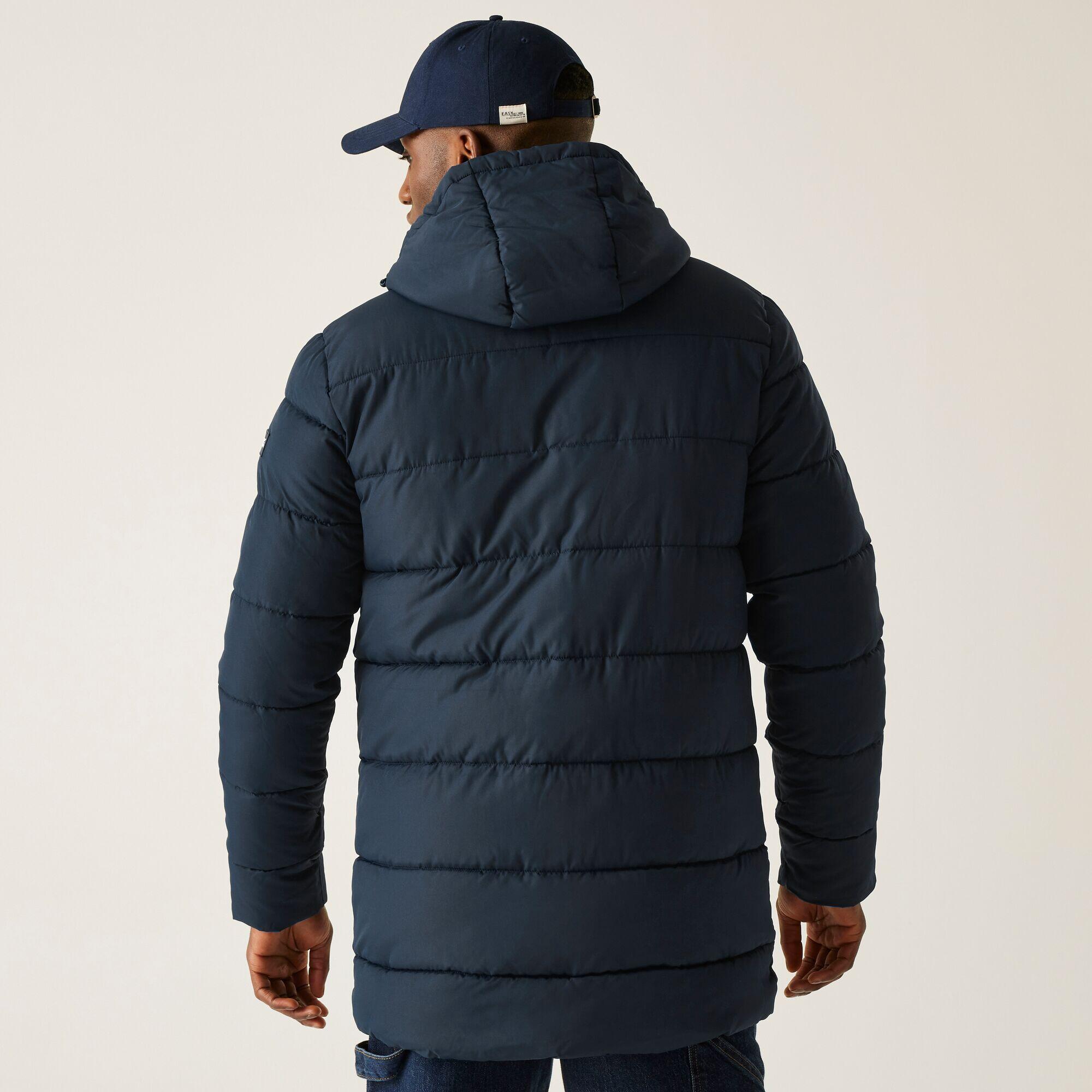 Chaqueta acolchada de senderismo Lakiver para hombre 2/7