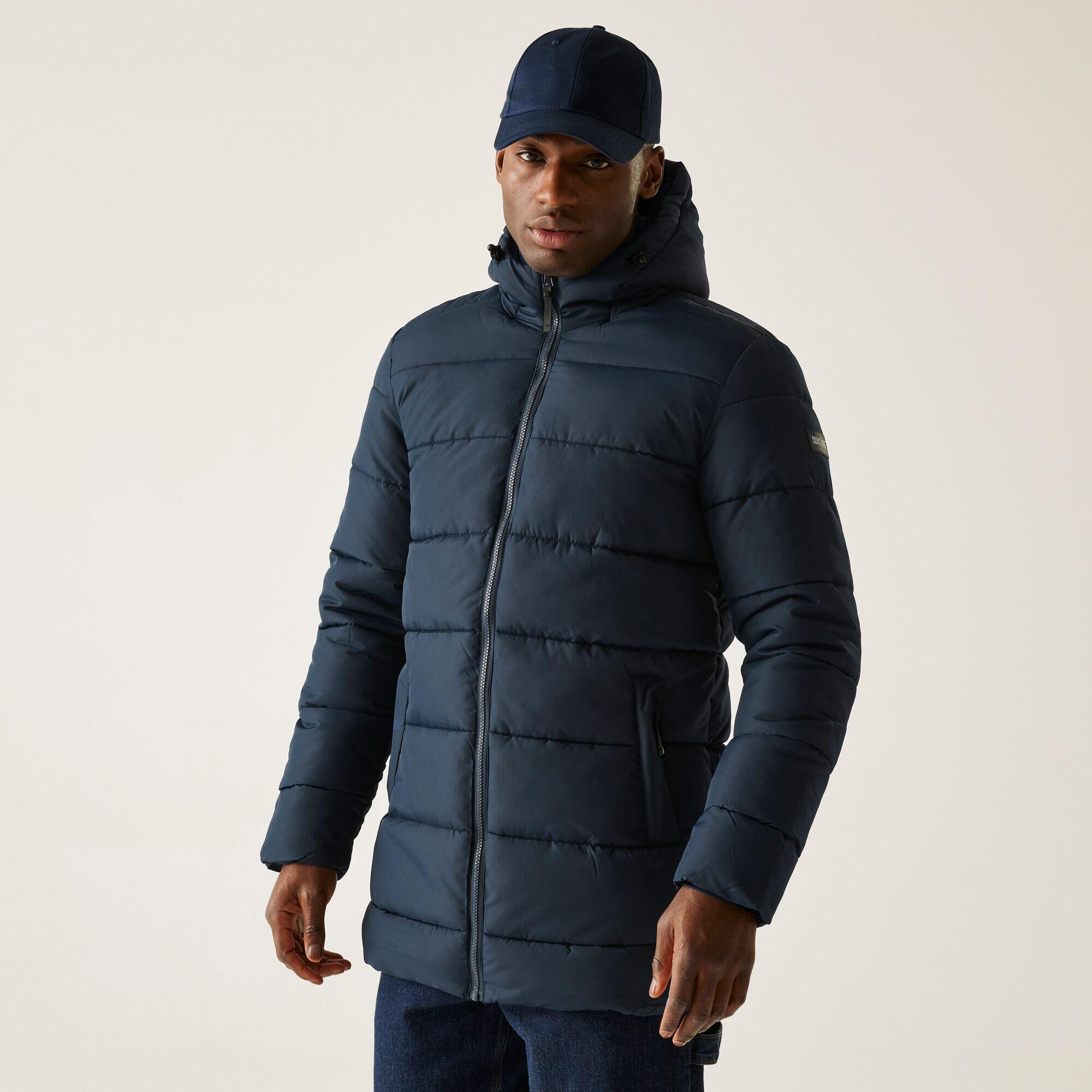 Chaqueta acolchada de senderismo Lakiver para hombre 3/7