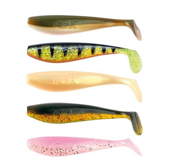 Leurre Fox Rage zander pro 12cm UV pack 2/4