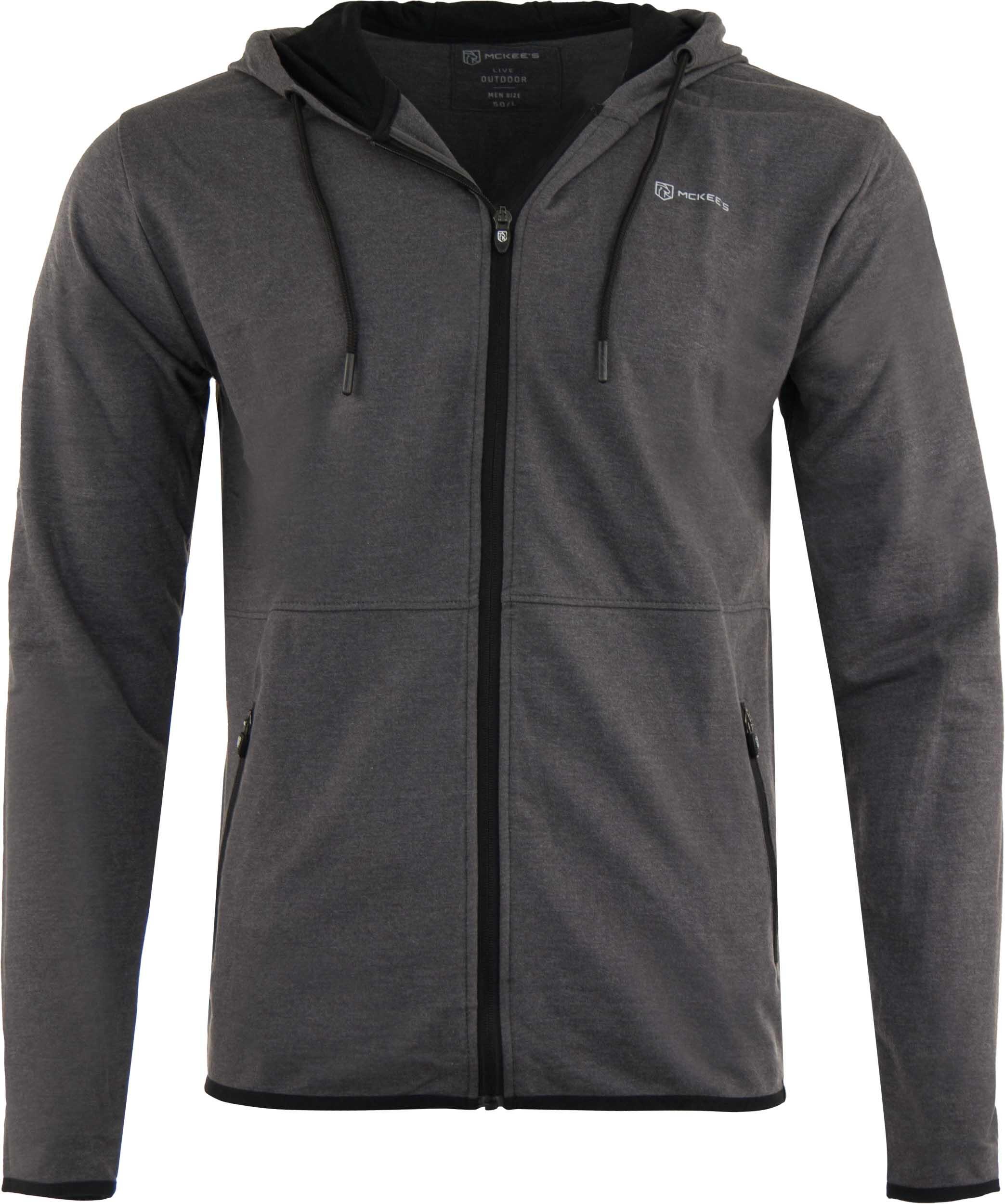Sweat-shirt homme Mckees Massive Grey Melange 2/5