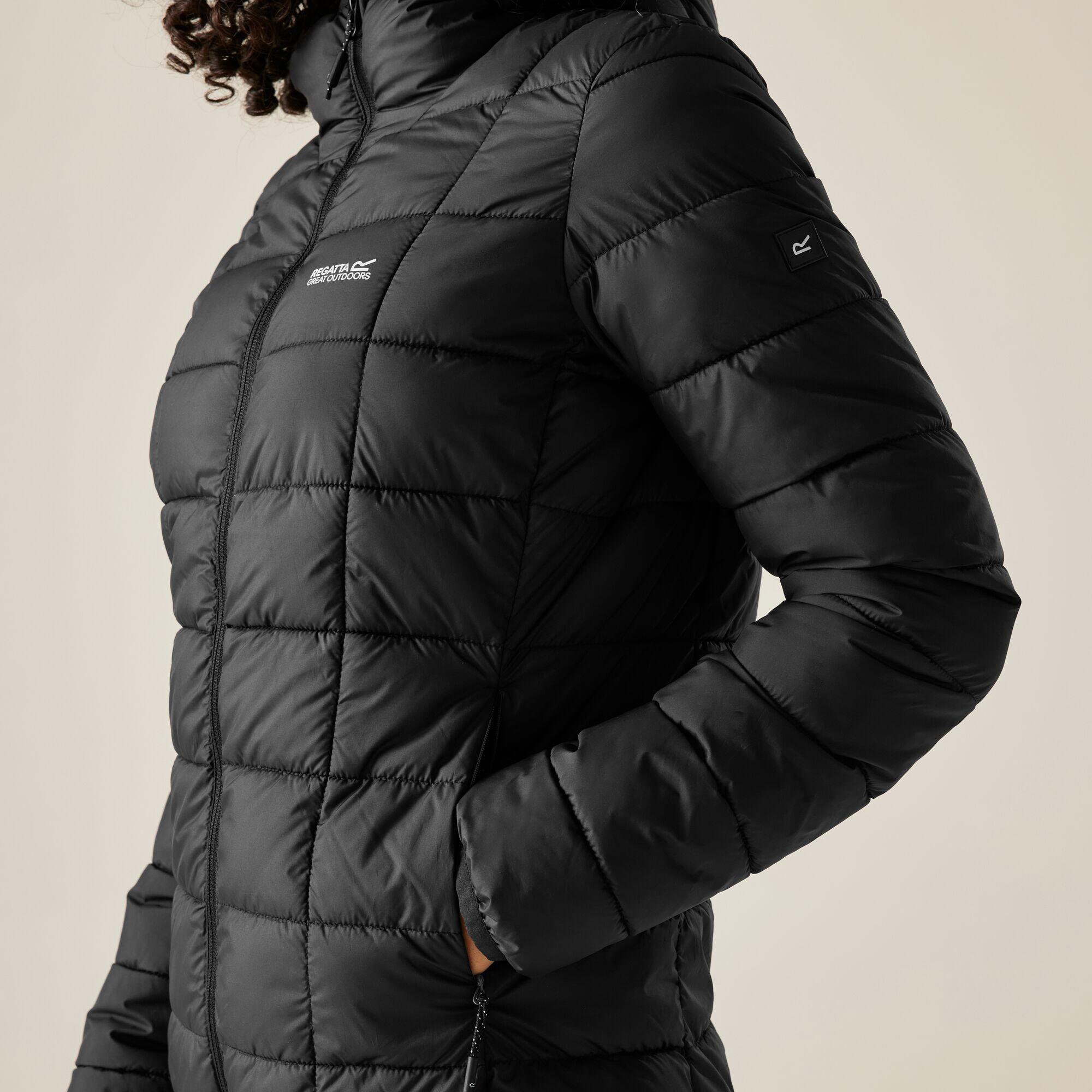 Veste Asper matelassée isolante à capuche déperlante pour femme 4/7