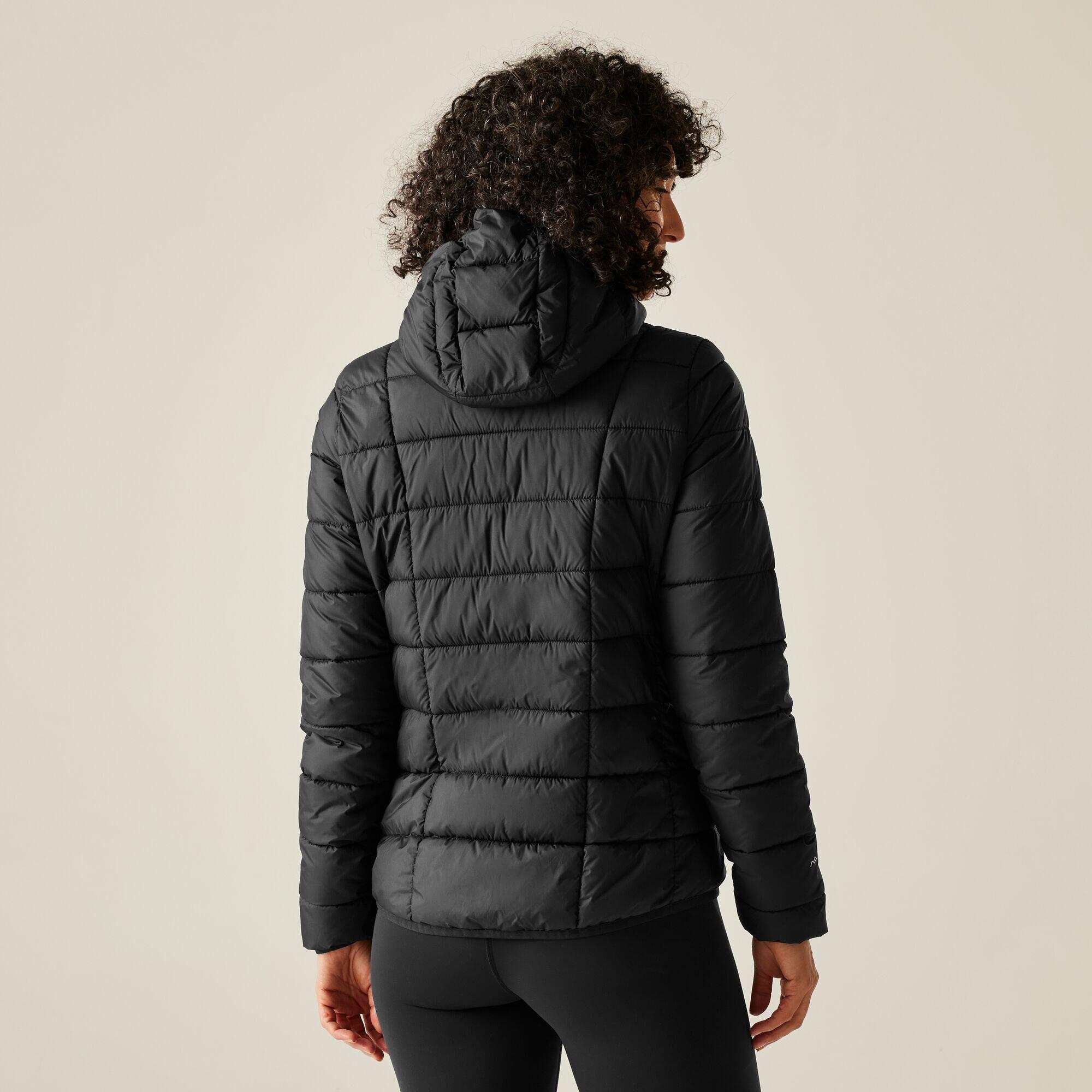 Veste Asper matelassée isolante à capuche déperlante pour femme 2/7