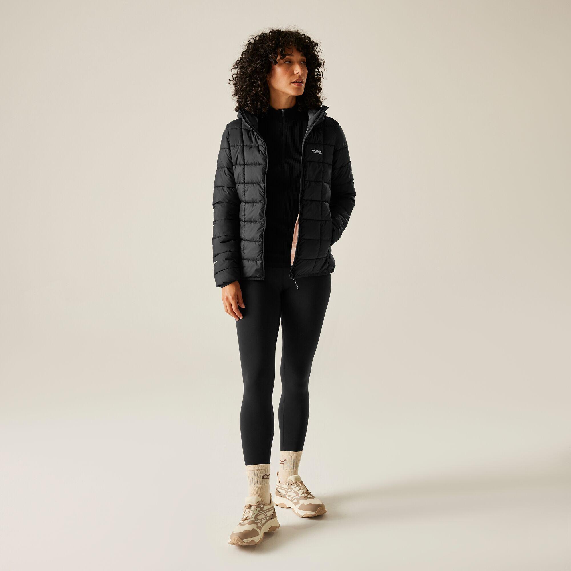Veste Asper matelassée isolante à capuche déperlante pour femme 3/7