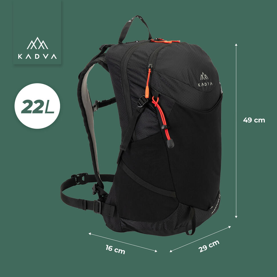 Plecak turystyczny KADVA Aventura 22 l