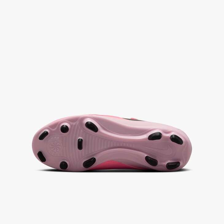 Bottes de foot Enfants Nike Phantom Gx 2 Club rose 2/4