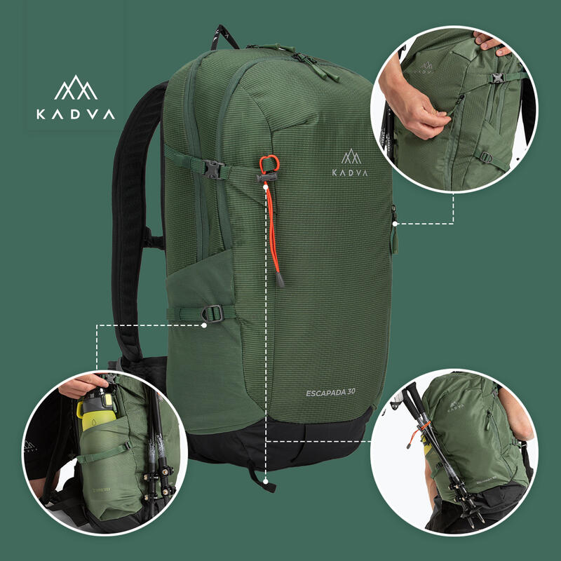 Plecak turystyczny KADVA Escapada 30 l