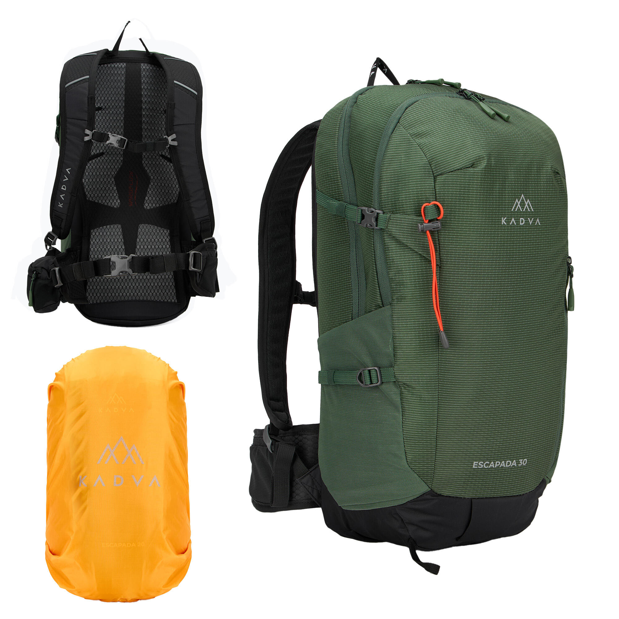 Mochila de turismo KADVA Escapada 30 l 1/7