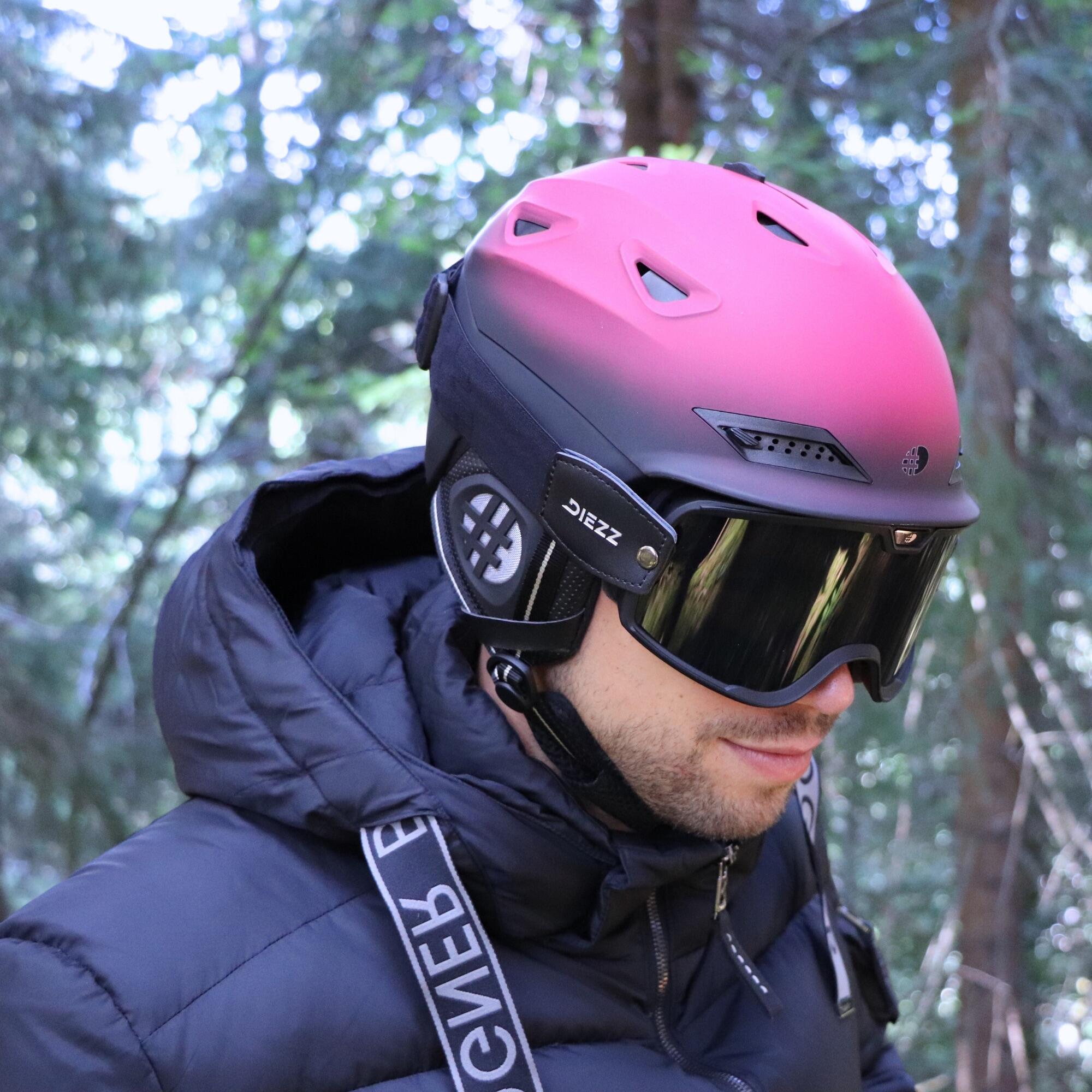 BREEN S3 ski mask Black Shadow 2/4