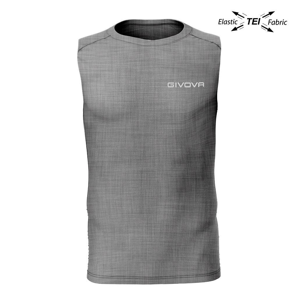 Givova - Débardeur Givova Unisexe Corpus - Performance Élastique - Chemise Manches Courtes - Multicolore - Decathlon