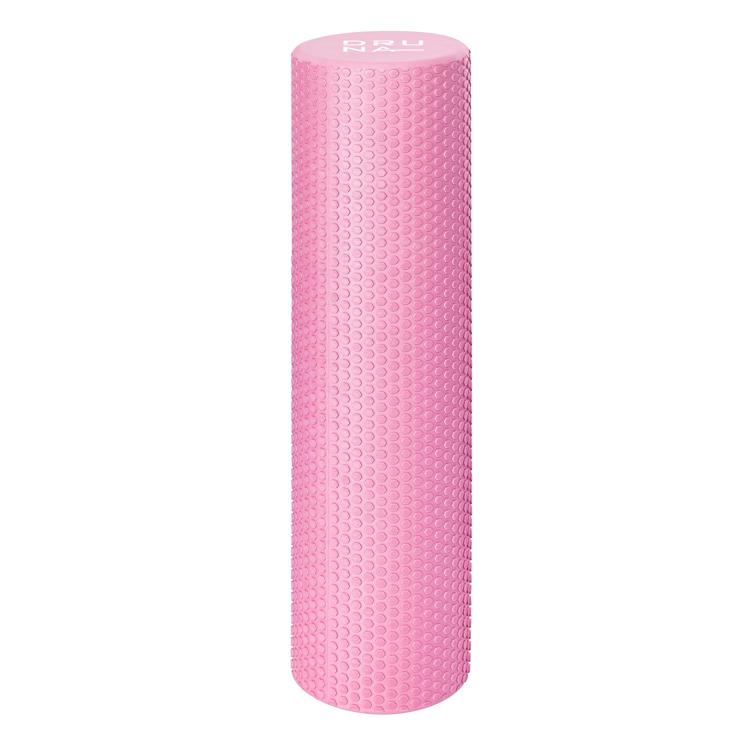 Foam Roller Rodillo de Espuma Redondo para Masajes y Yoga INDIGO 60*15 cm 2/6