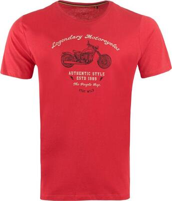 Camiseta hombre THE PEOPLE REP. Sound, roja, S