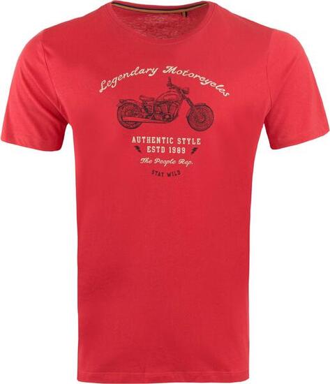 Camiseta hombre THE PEOPLE REP. Sound, roja, S