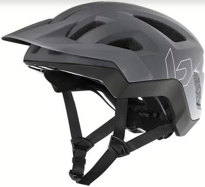 Casco da mountain bike “Adapt” nero opaco