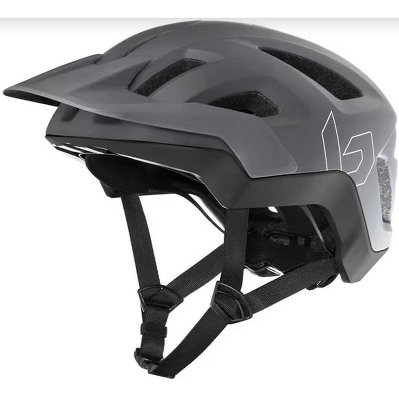 MTB-Fahrradhelm "Adapt", cool grey matte