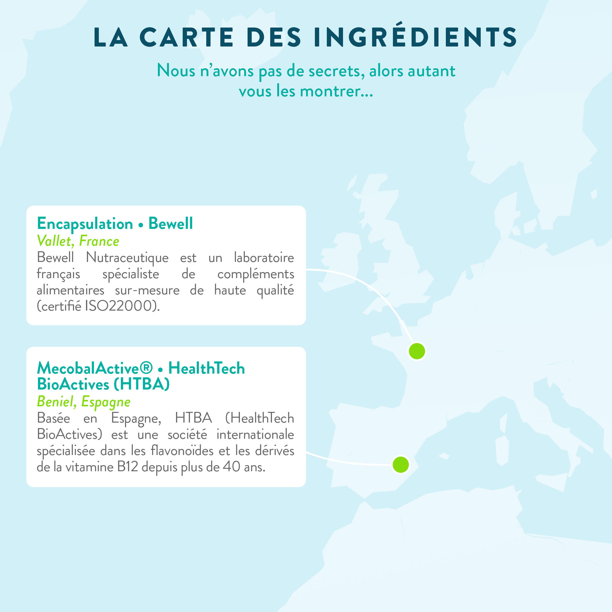 Vitamine B12 Vegan - Énergie - 120 gélules 4/4