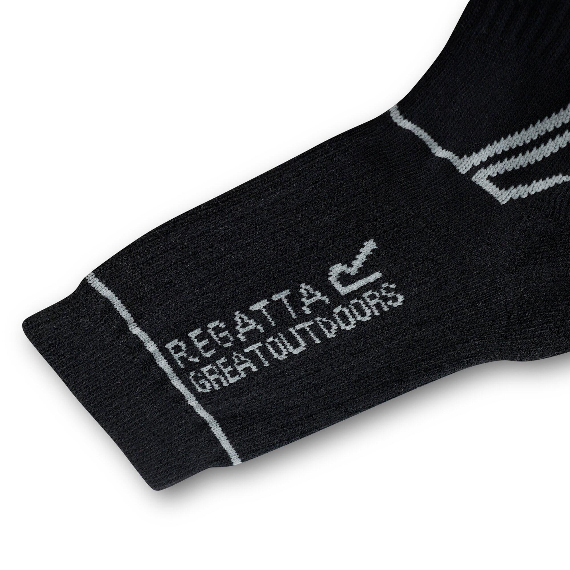 Chaussettes enfant Regatta (x2) 3/4