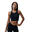 Brassière de sport Diardi Maintien supérieur pour femmes Black Limba