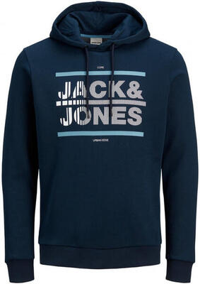 Felpa con cappuccio Jack & Jones uomo taglia S.