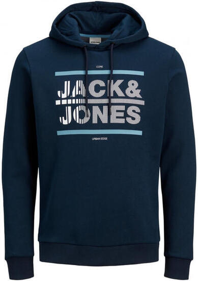 Felpa con cappuccio Jack & Jones uomo taglia S.