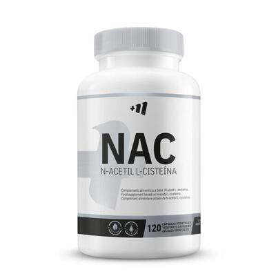 Nac 300mg - 120 plantaardige capsules mm supplements