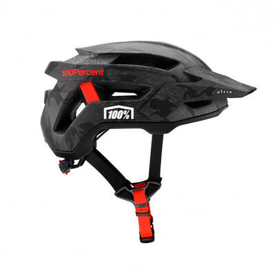 CASCO BICI 100% ALTIS CONFIDLOCK CPSC/CE