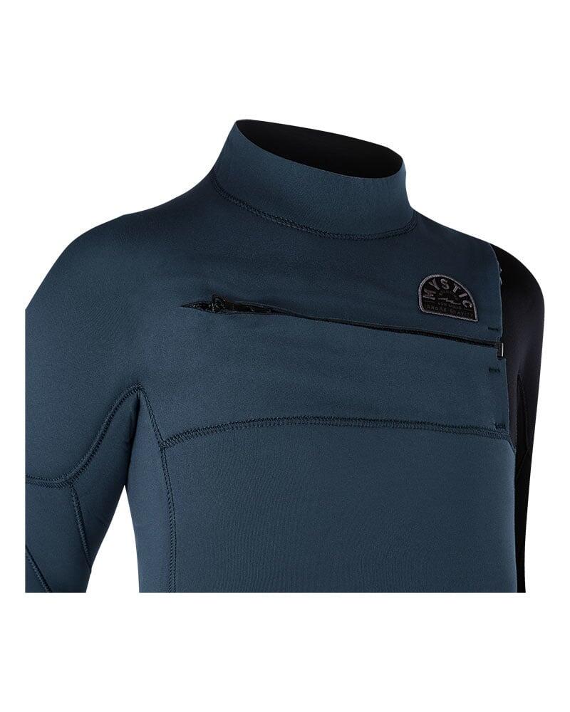 MYSTIC Marshall Wetsuit Donker Blauw 5/3mm Frontzip 5/7
