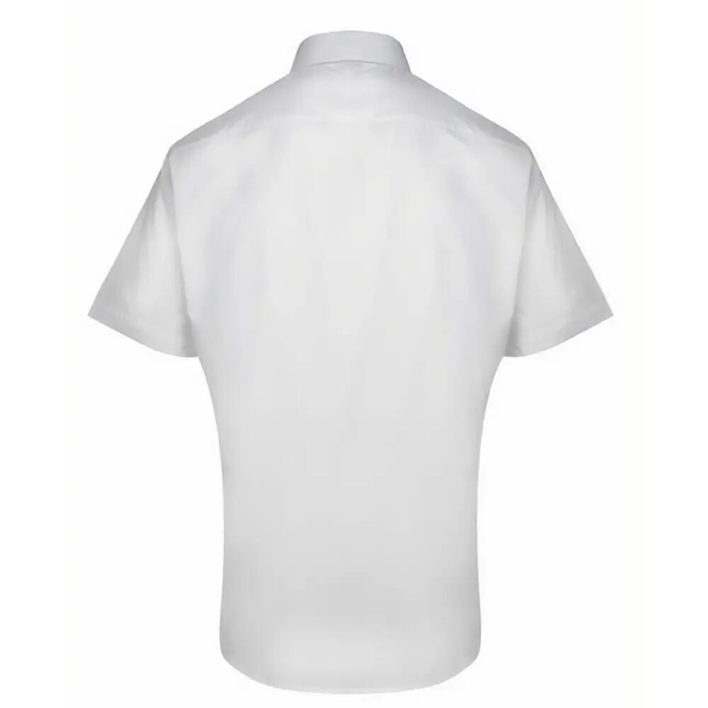 Camicia Maniche Corte Uomo Premier Supreme Bianco 2/3