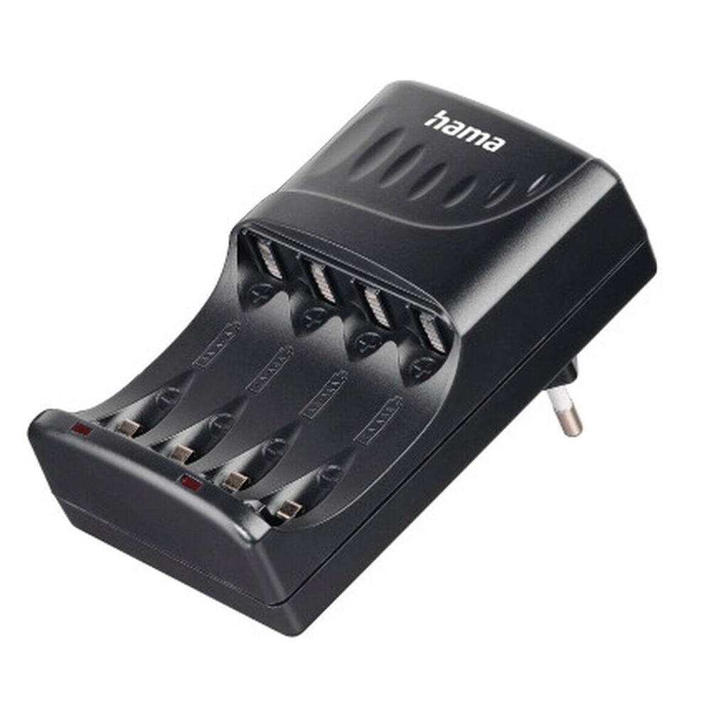 Battery Charger Hama 00223553 Black