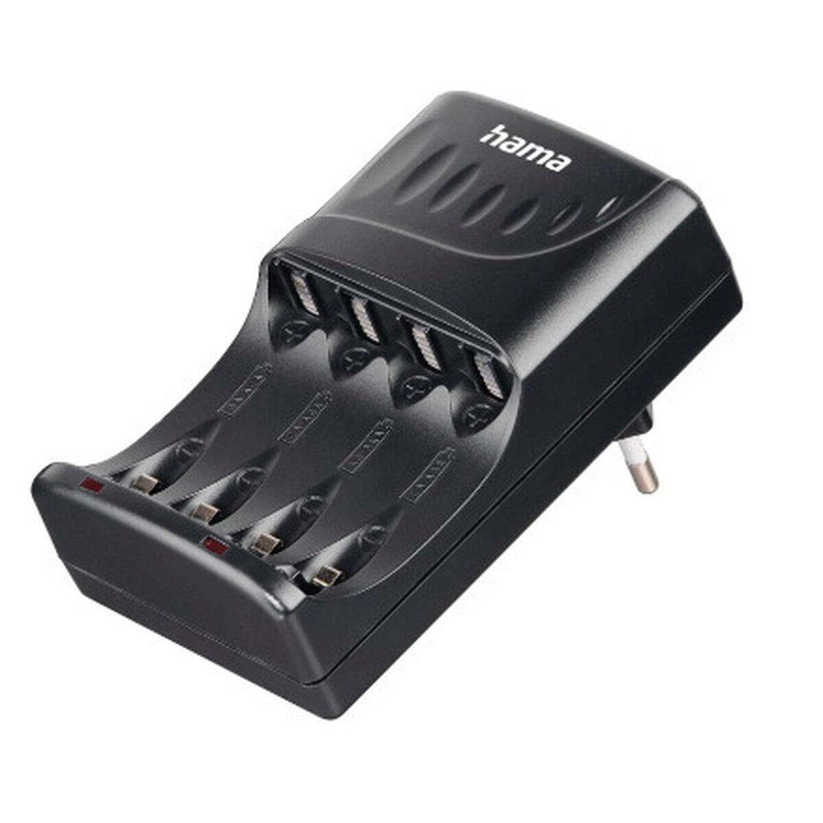Carregador de baterias hama 00223553 preto