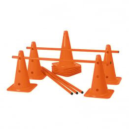 Set 10 Jaloane Con 40 cm si 5 batoane 100 cm