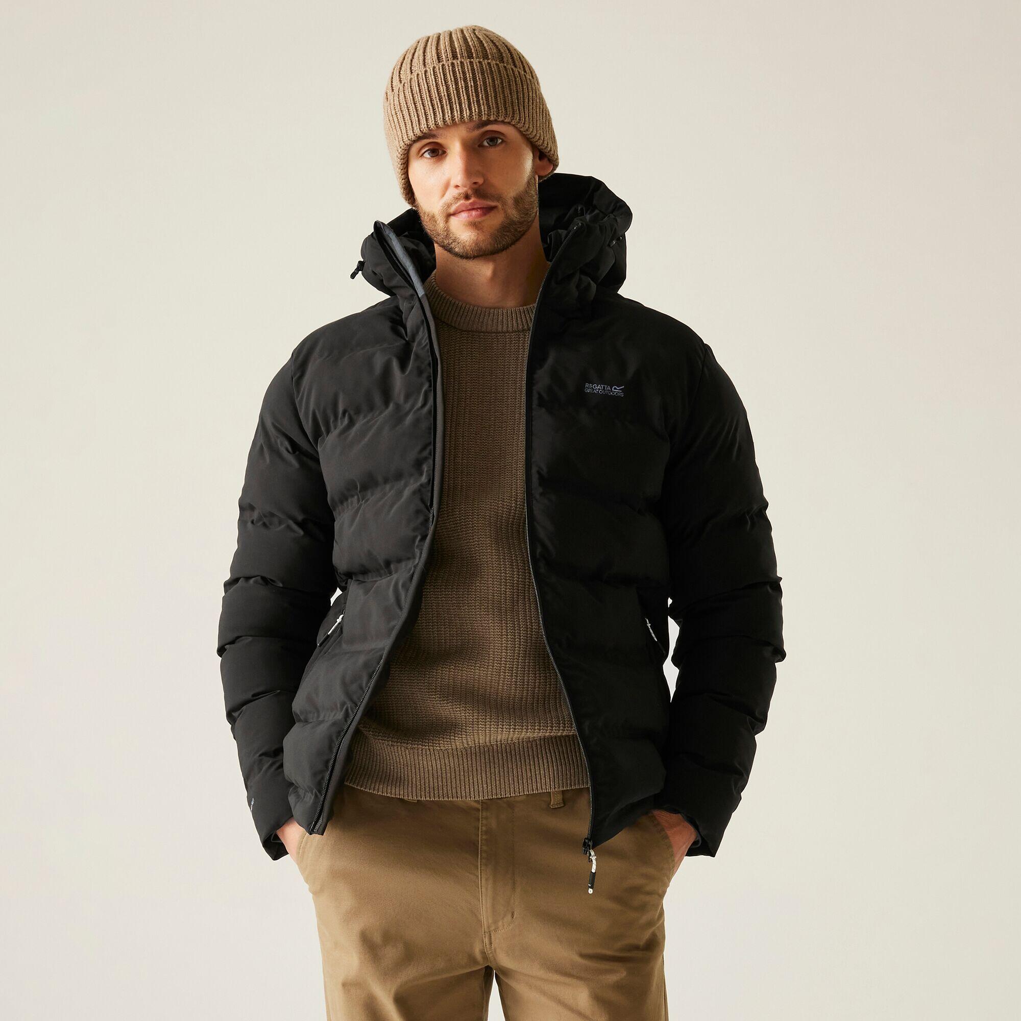 Regatta - Veste Altoro Matelassée Imperméable Thermique Pour Homme - Doudoune Synthétique - Noir - Decathlon