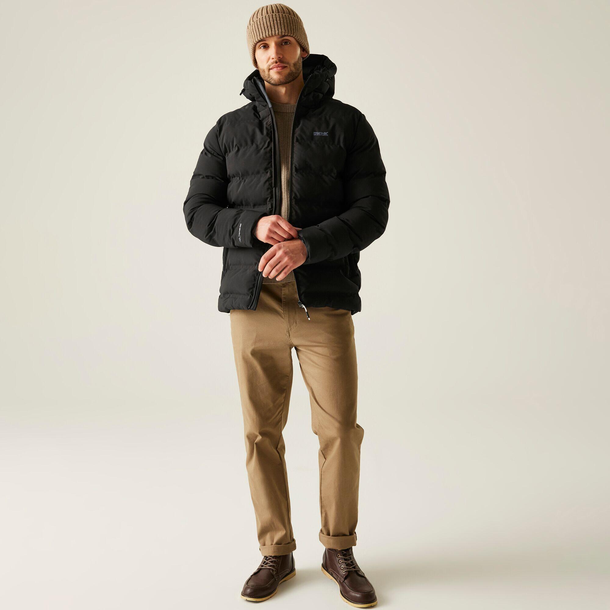Veste Altoro matelassée imperméable thermique pour homme 3/7