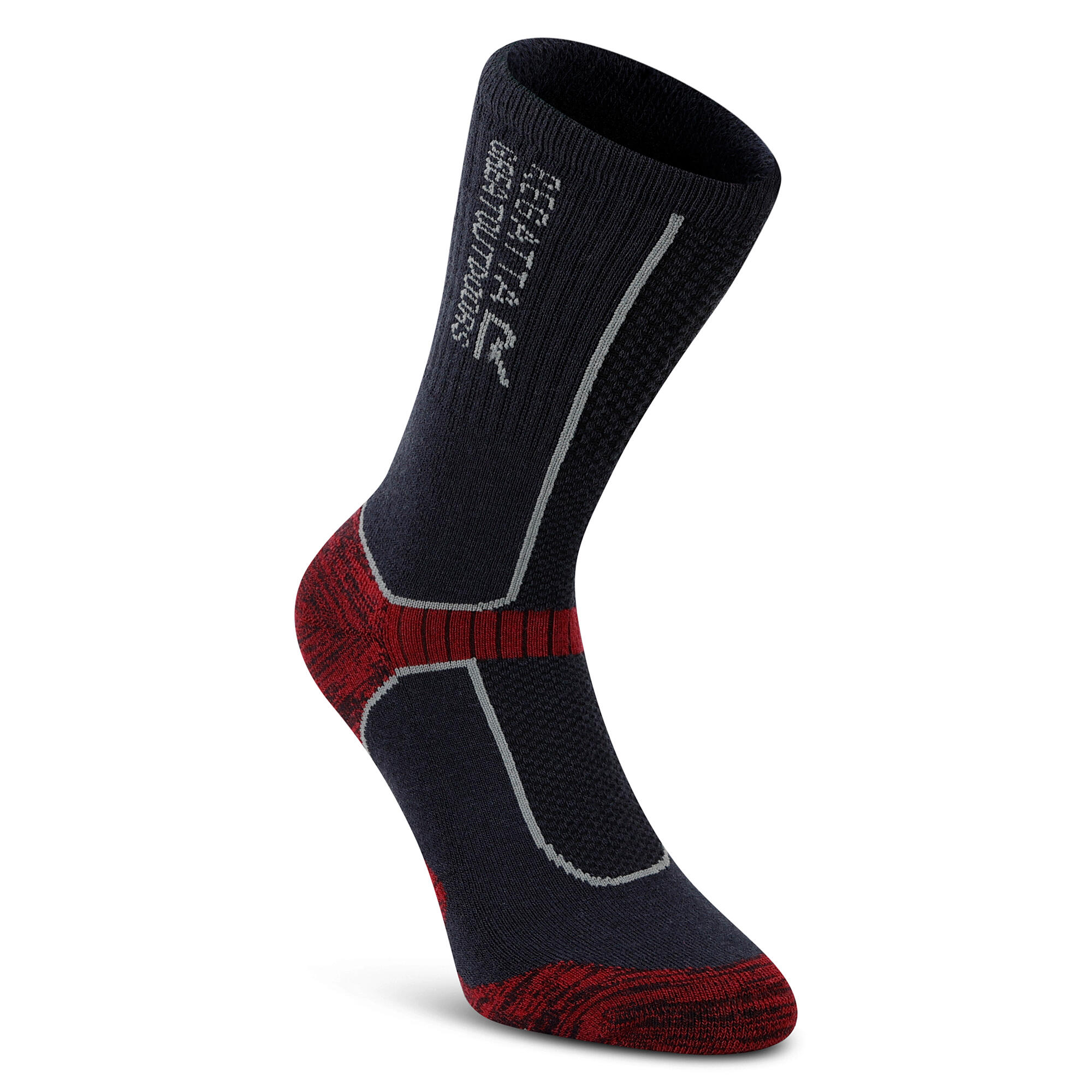 Chaussette de Randonnée en Laine Regatta "Merino Wool Hiker Sock" Noir 39 - 42 2/3