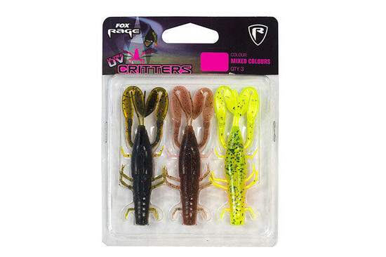 Leurre Fox Rage critter 2.75" pack