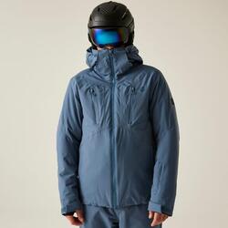 Veste de ski isolée imperméable et respirante pour hommes assimilate