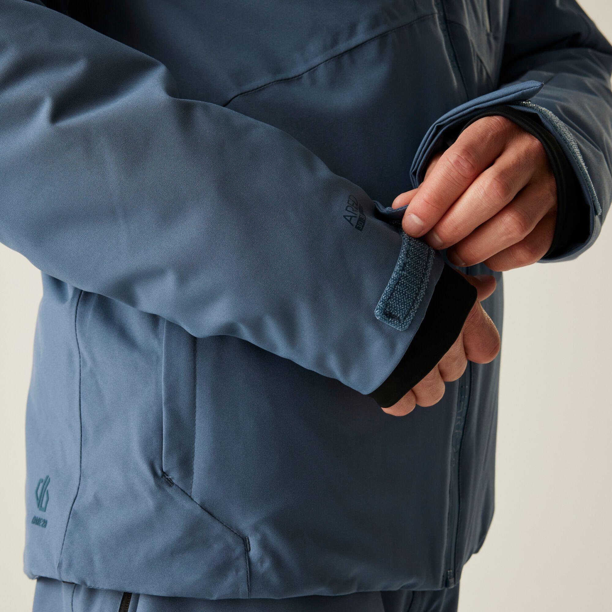Mens Assimilate Waterproof Breathable Insulated Ski Jacket 4/7