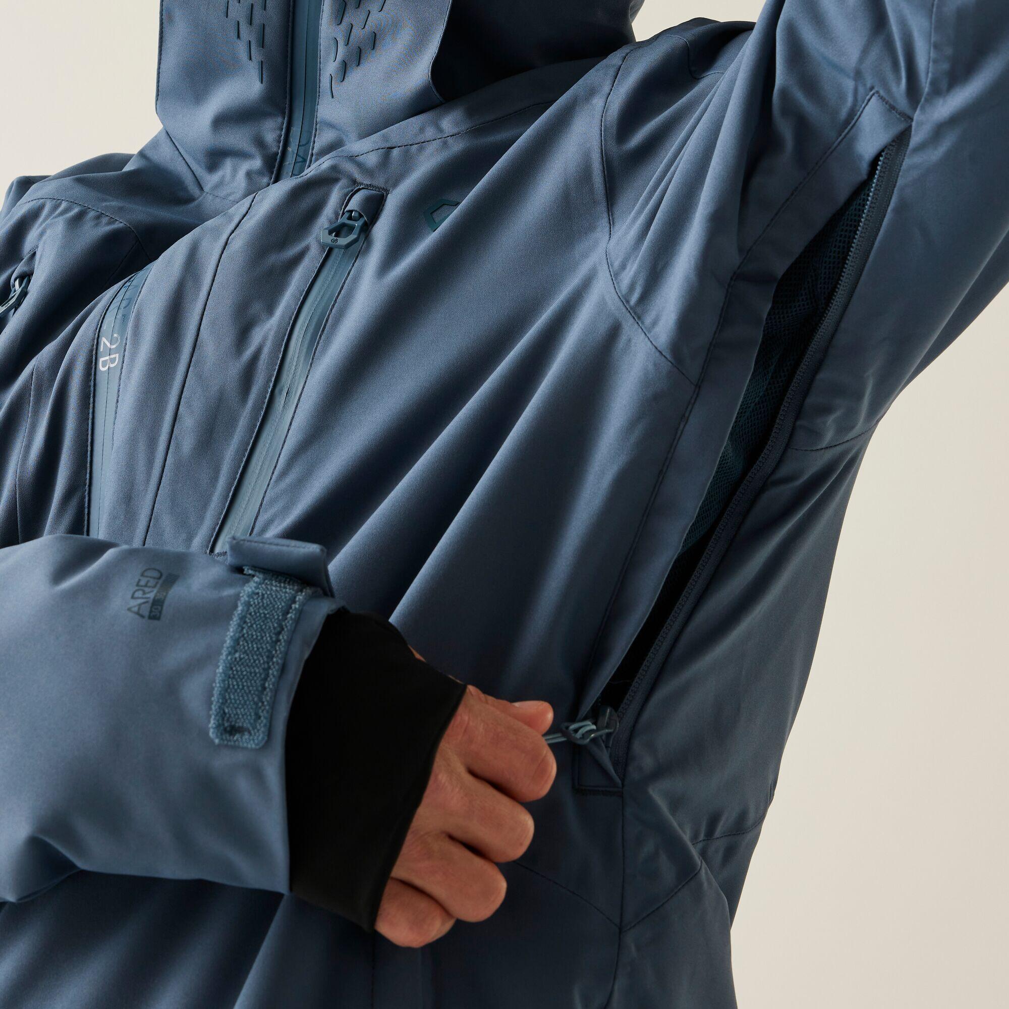 Mens Assimilate Waterproof Breathable Insulated Ski Jacket 7/7