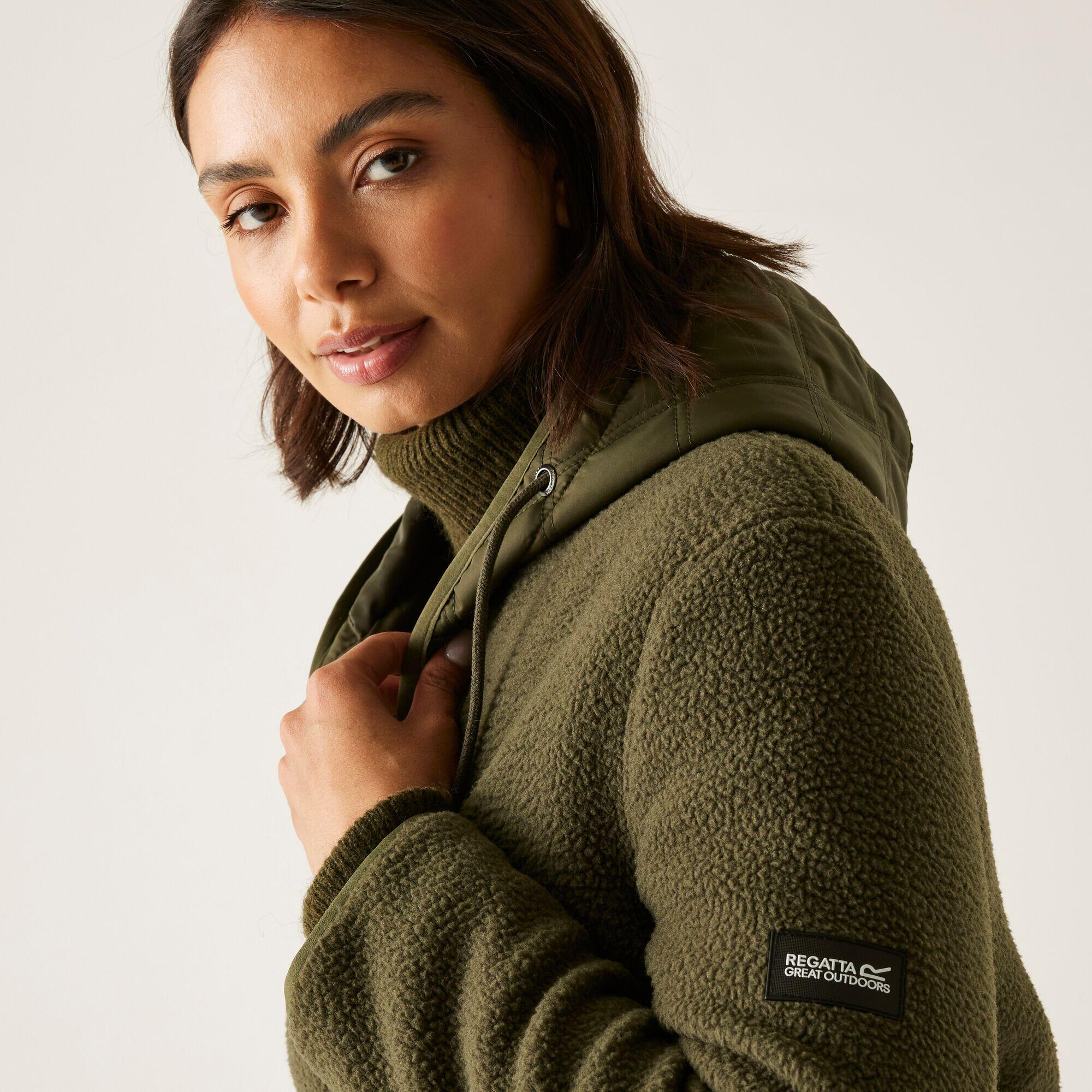 Veste Mikayla matelassée isolante à capuche déperlante pour femme 6/7