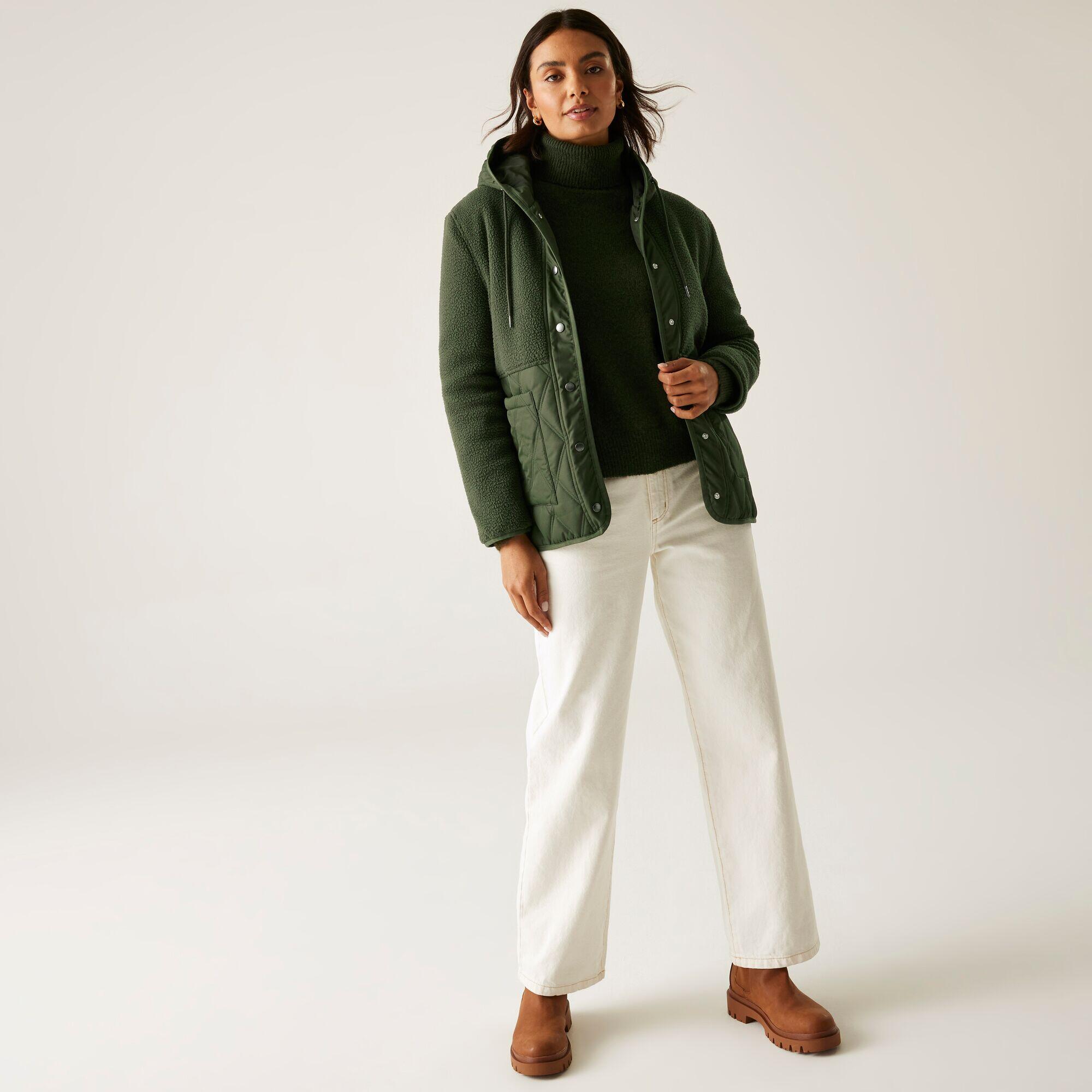 Veste Mikayla matelassée isolante à capuche déperlante pour femme 4/7