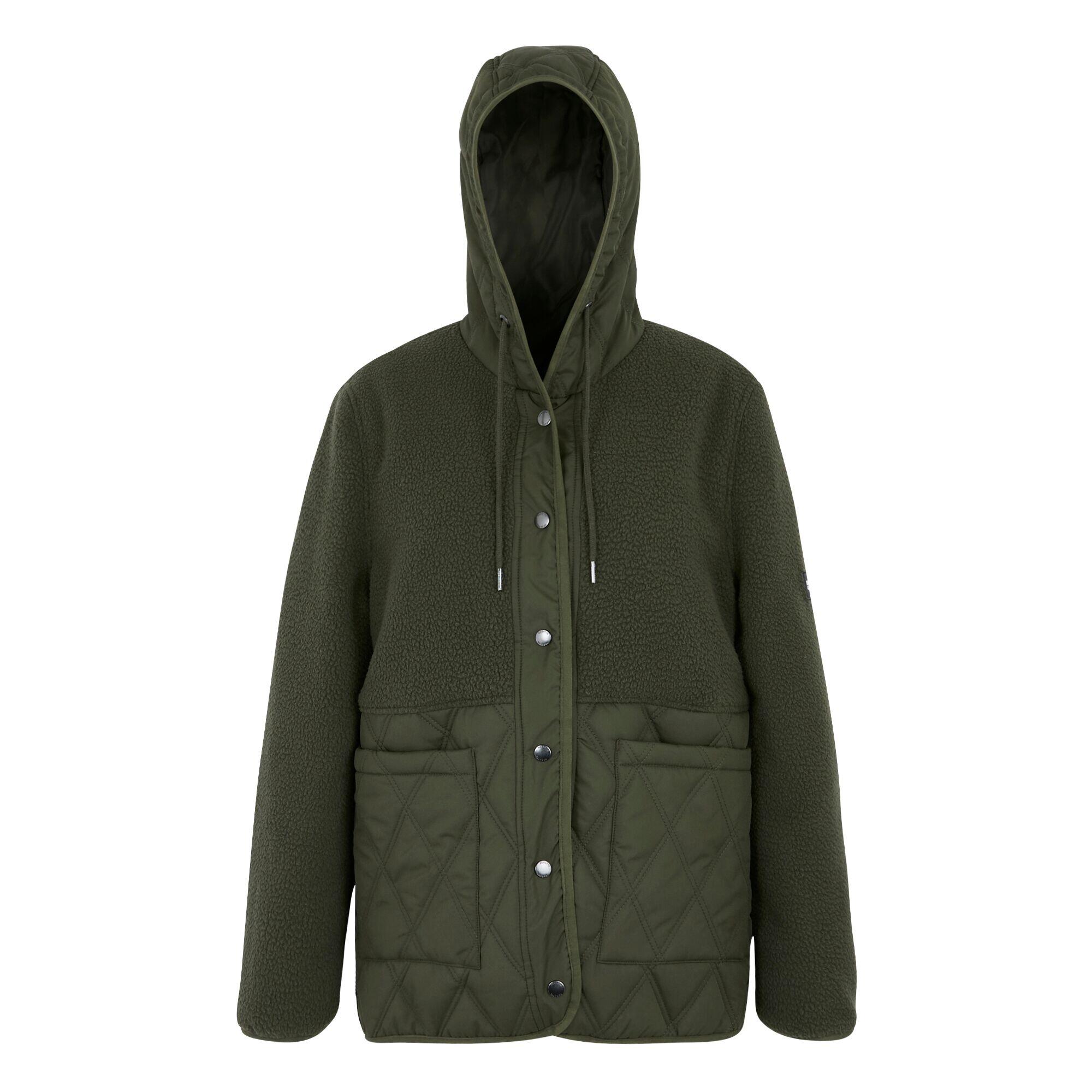 Veste Mikayla matelassée isolante à capuche déperlante pour femme 7/7