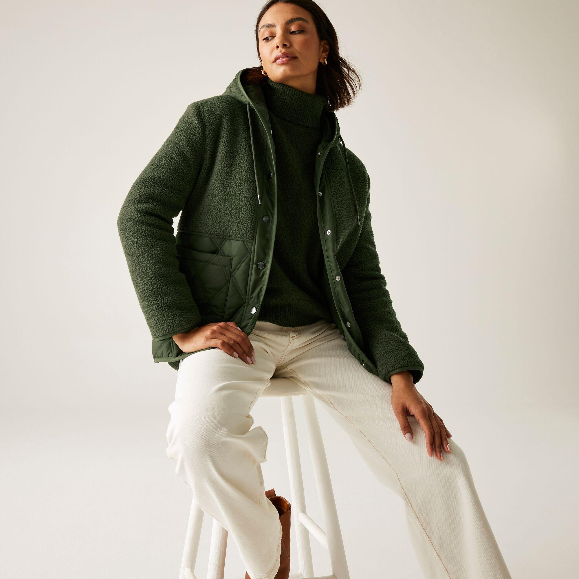 REGATTA Mikayla Wasserabweisende Wärmende Steppjacke mit Kapuze für Damen
