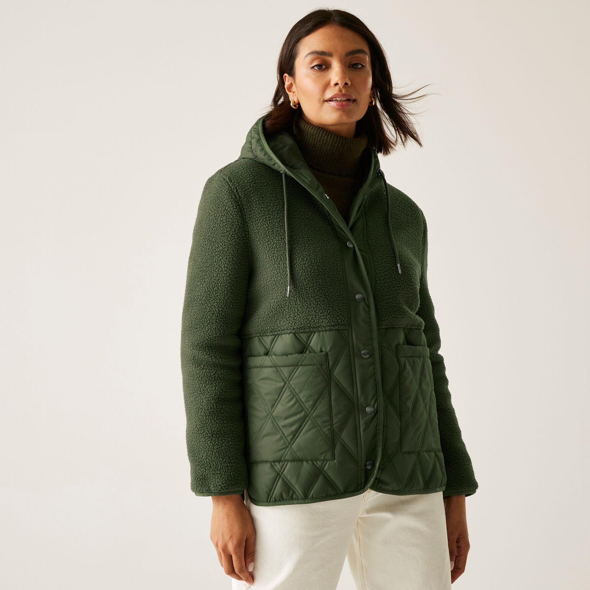 Veste Mikayla matelassée isolante à capuche déperlante pour femme 2/7
