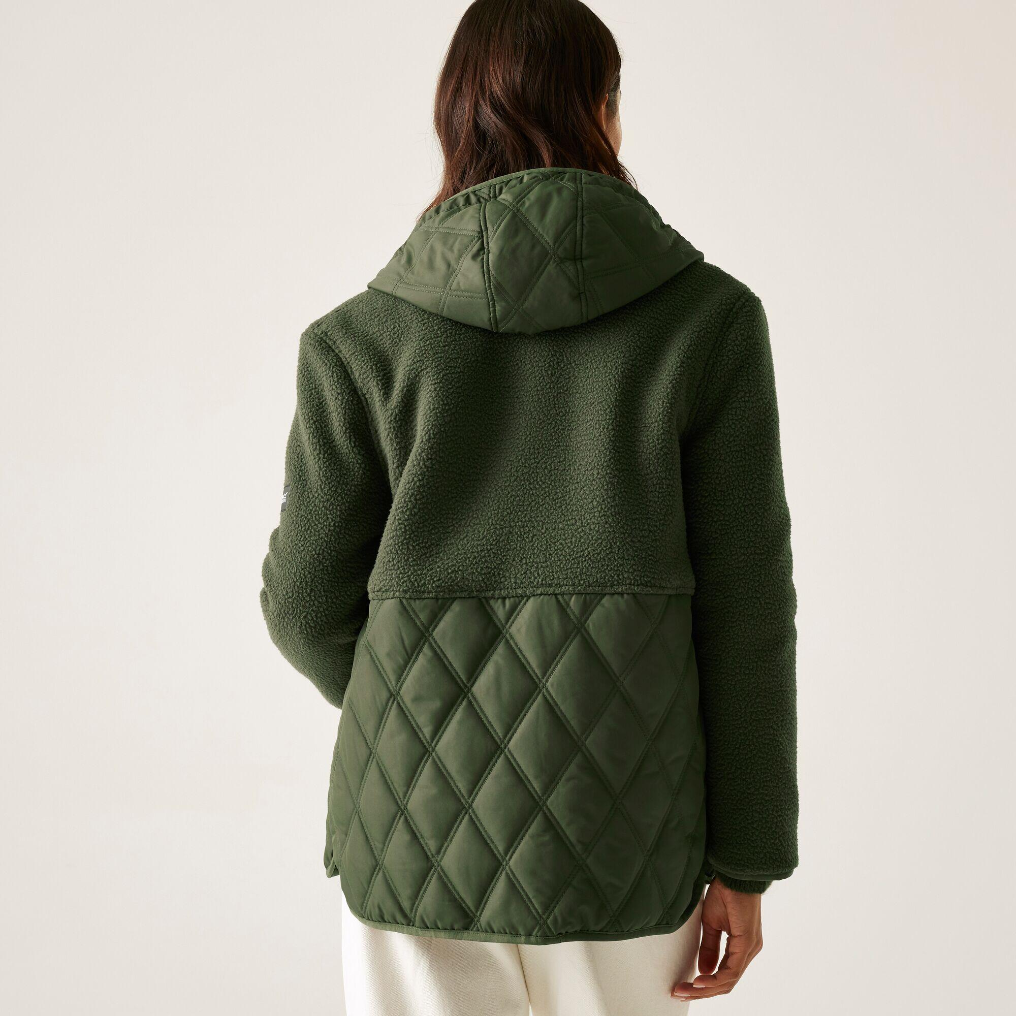 Veste Mikayla matelassée isolante à capuche déperlante pour femme 3/7