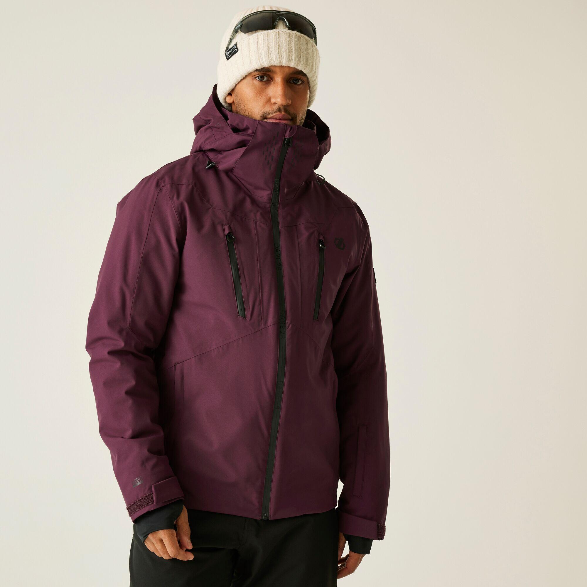 Dare2b Giacca Impermeabile Switch Out II Uomo (Nero