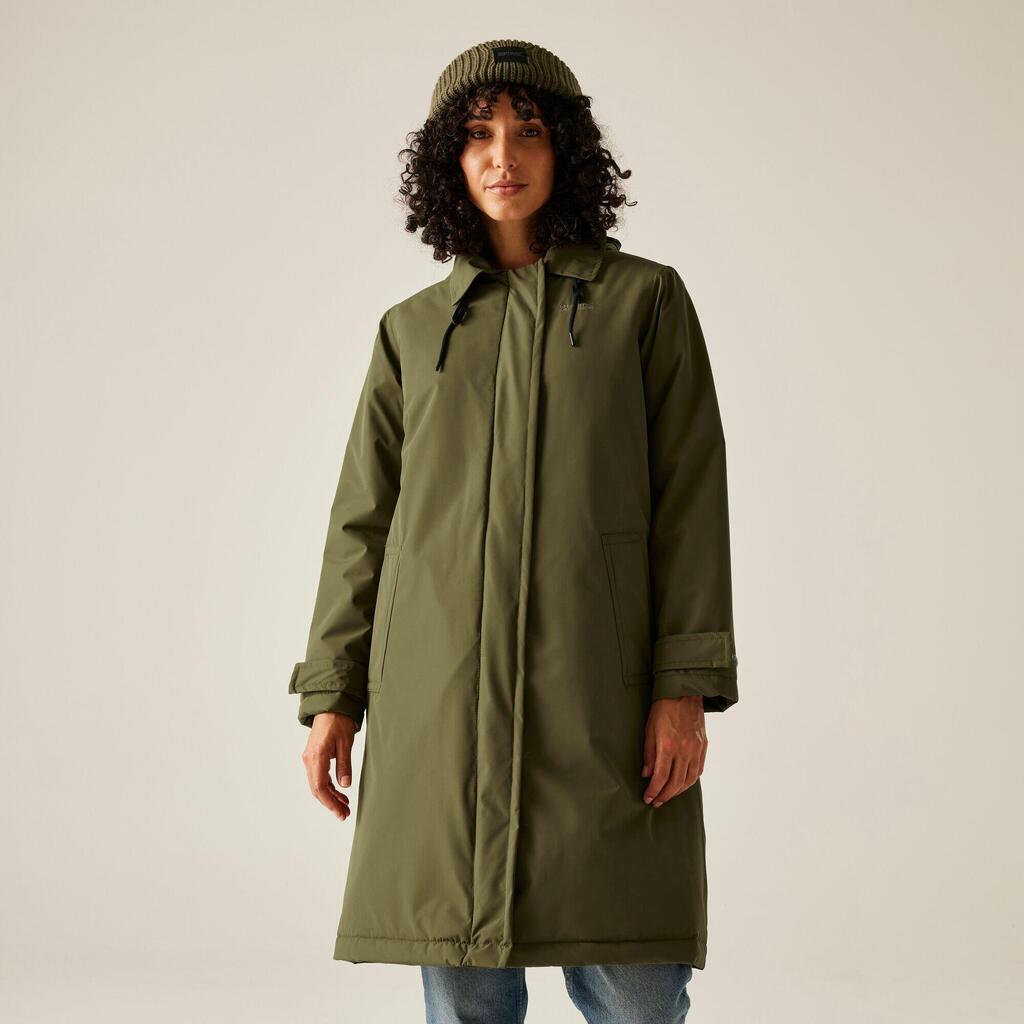 Womens Orla Breathable Waterproof Insulated Mac Hooded Jacket