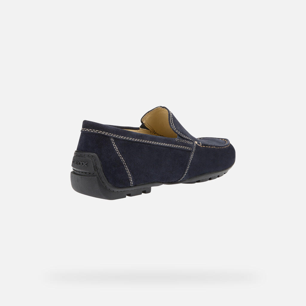 Mocassins Homme MONER MAN Bleu 5/7